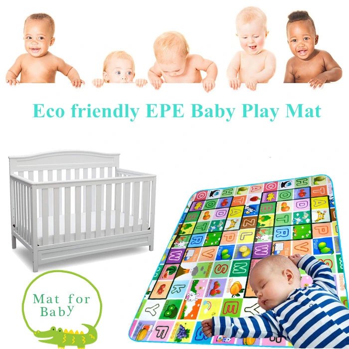 Easy Folding EPE Play Mat Baby Gym Play Mat Baby Mat Baby with Custom Designs