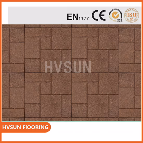 중국 공급 업체 체육관 장비 배구 스포츠 코트 타일 색상 및 내구성 고무 바닥 매트