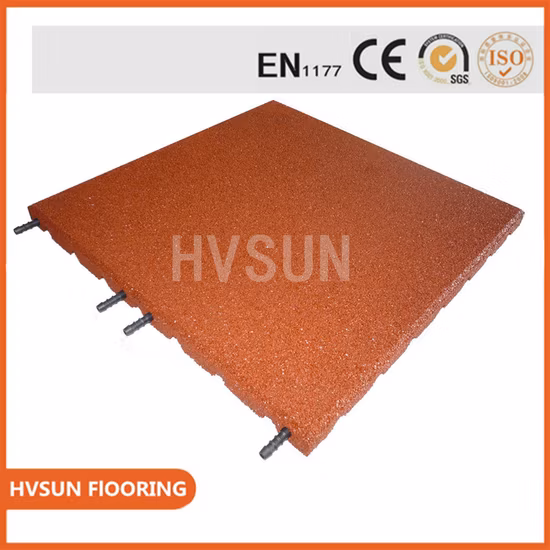 다채로운 안전 어린이 놀이터 EPDM 바닥재 고무 매트