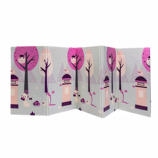 알루미늄 영화를 가진 새로운 디자인 비독성 내구성이 있는 연약한 포복 EPE 아기 놀이 매트