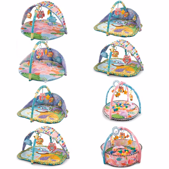 체육관 피트니스 페달 피아노 아기 놀이 매트 체육관 게임 매트 놀이 매트