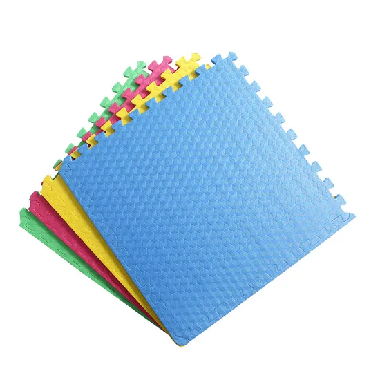 아기 어린이를위한 새로운 도착 EVA 퍼즐 매트 크롤링 체육관 활동 놀이 매트