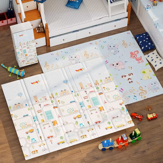 도매 XPE 어린이 접이식 아기 놀이 매트